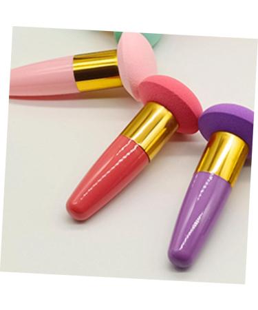Mikinona Beauty Egg Brush Pen Make up Sponges Foundation Sponge Blender Blending Sponges for Makeup Sponges Makeup Blender Makeup Sponges for Foundation Cosmetic Sponges Makeup Tools - Buy Online on SooperMarket.com
