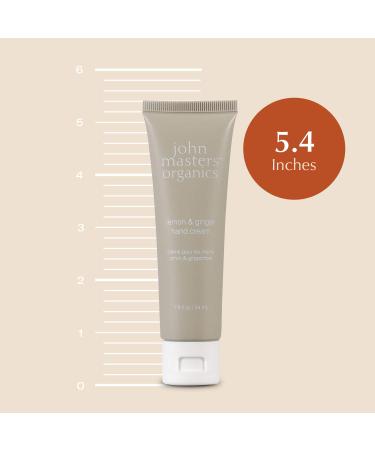 Lemon & Ginger Hand Cream - Hydrating Soothing & Nourishing | International Shipping Available - Buy Online on SooperMarket.com
