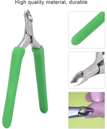 Hangnail Remover Nippers Silicone Stainless Steel Cuticle Cutter Spring Design Nail Clippers for Pedicure Shop for Manicure Store for Go Out for Travel - Buy Online on SooperMarket.com