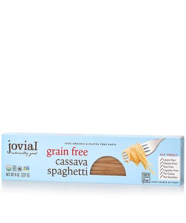 Jovial Organic Grain Free Cassava Spaghetti 8 oz (227 g)