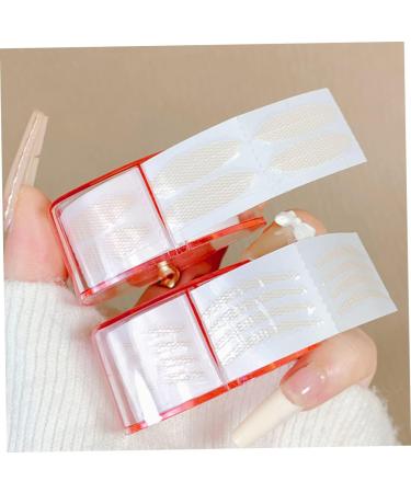 MAGICLULU 6 rolls Self-adhesive Strip Glue Strips Lift Ktape Tape Hooded Invisible Slim Sticker Double - Buy Online on SooperMarket.com