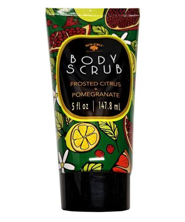 Bolero Body Scrub Frosted Citrus & Pomegranate 5fl oz. 147 8ml (1 piece)