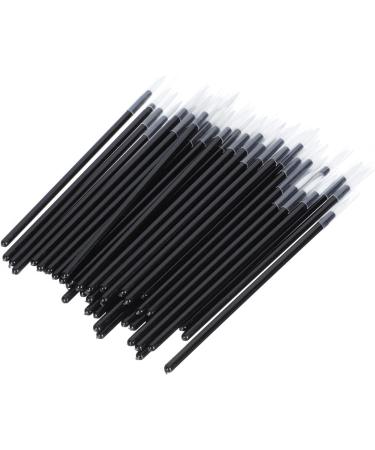 OSALADI 50pcs Eyeliner Brush Sponge Makeup Applicator Eyeliner Pen Comfortable Cosmetic Makeup Stick - Buy Online on SooperMarket.com