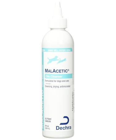 Dechra Malacetic Otic AP Bottle, 8 oz