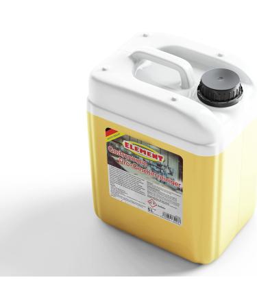 Element Dish Cleaner for Commercial Dishwashers Liquid 5 L | Machine Detergent Professional 6 kg | Dishwasher Cleaner without Chlorine for Commercial Dishwashers | Dishwasher Liquid Gastro | - Buy Online on SooperMarket.com