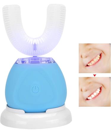 Shop U-Shaped Electric Toothbrush - 360 Silicone Whitening Toothbrush for Adults - International Shipping Available - Buy Online on SooperMarket.com