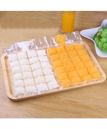 Bags Cream Bag Ice Clear Ice Plastic One-time Bags Storage Popsicle Kitchen Dining & Bar Dish Scrub Brush Holder (clear One Size) Clear One Size - Buy Online on SooperMarket.com