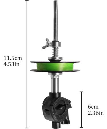 THKFISH Line Spooler & Winder | Fishing Line Spooling Station with Line Counter for Easy Reels - Buy Online on SooperMarket.com