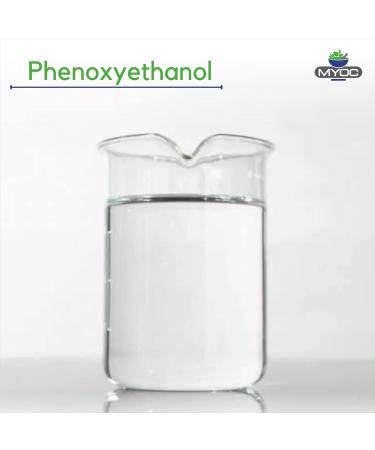 Phenoxyethanol Liquid - Premium Cosmetic Preservative for Soap Conditioners Lotions & Creams | 10.58 oz / 300 ml - International Shipping Available - Buy Online on SooperMarket.com