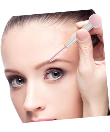 Gogogmee 6pcs Sponge Makeup Brush Eyebrow Sponge Brush Eyelash Mascara Make up Sponges Makeup Puffs Nylon - Buy Online on SooperMarket.com