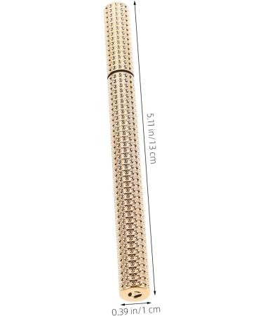 FOYTOKI Eyeliner Eye Pencil Liner Eye Liner Pen Women Makeup Tool Liquid Eye Liner Plastic Golden - Buy Online on SooperMarket.com