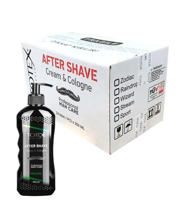 Buy Totex Shave Style Aftershave Cream & Cologne Wizard Balm for Sensitive Skin 350ml - Best International Shipping - Buy Online on SooperMarket.com