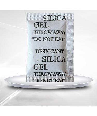 Silica Gel Bags - 50 Multi-Purpose Moisture Absorbing Sachets for Dehumidifying & Odor Control - International Shipping - Buy Online on SooperMarket.com