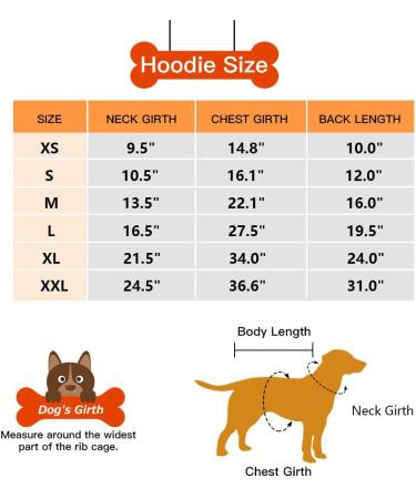 MTLIEPTE Red Plaid Dog Hoodie Sweater with Hat & Pocket XL - Pet Clothes - Buy Online on SooperMarket.com