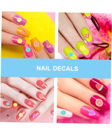 Healeved 5000pcs Fruit Slices Nail Slice Decorations Diy Craft Slices Slice Nail Decoration Nail Decor Slices Nail Art Diy Slices 3d Polymer Slices Nail Decals Nails Gel Clay Manicure - Buy Online on SooperMarket.com