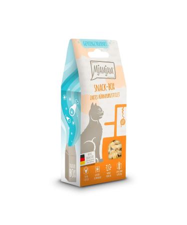 MjAMjAM - Snackbox - tender chicken breast fillet 40 gm (pack of 5) Chicken 8 g (pack of 5)