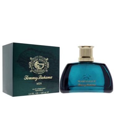 Tommy Bahama Martinique Eau de Cologne for Men 3.4 Fl Oz (Pack of 1) - Buy Online on SooperMarket.com