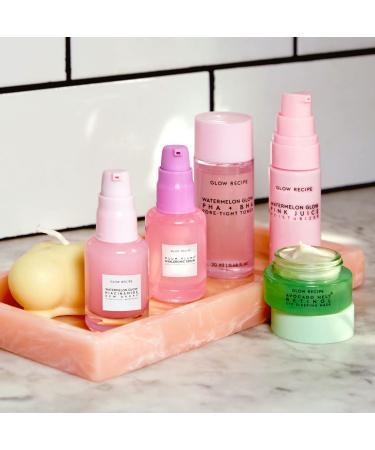 Glow Recipe Fruit Babies Skincare Kit - Gift Set with Retinol Eye Cream, Oil-Free Moisturizer, BHA PHA Toner, Hyaluronic Acid & Niacinamide Serums - Buy Online on SooperMarket.com