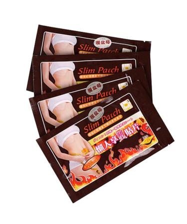 20 Pcs Slimming Product Stomach Cellulite Fat Burner Waist Belly Weight Lossing Product Navel Tool - (Type: 20 Pcs)