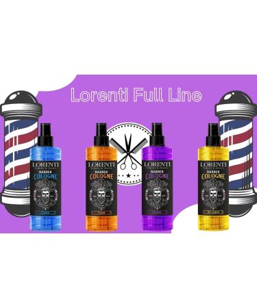 Lorenti Barber Aftershave Cologne 150ml | Men Aftershave Spray Long Last (Purple) - Buy Online on SooperMarket.com