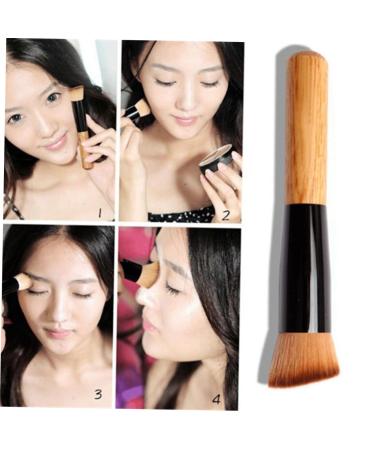 Housoutil Makeup Brush Set - Foundation & Contouring Cosmetic Brushes for Flawless Makeup | International Shipping Available - Buy Online on SooperMarket.com