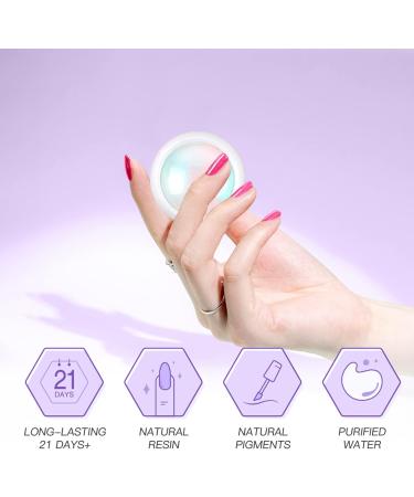 Chrome Nail Powder Set - Metallic Mirror Effect, Mermaid Aurora, White Pearl, Holographic Glitter Dust - Nail Art Decoration Kit - Buy Online on SooperMarket.com