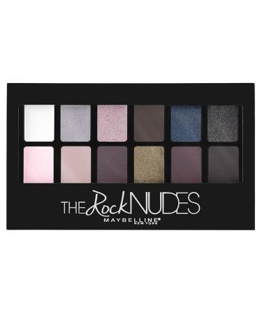 Maybelline New York The Rock Nudes Palette  0.35 Ounce 0.35 Ounce (Pack of 1)