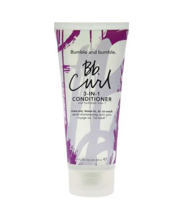 Bumble and Bumble Curl Conditioner 3-in-1 6.8 Ounce 6.8 Fl Oz (Pack of 1)