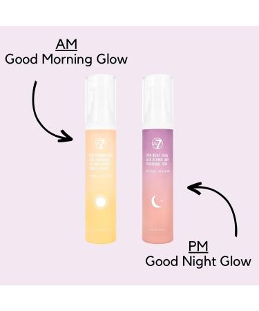 W7 Good Night Glow Night Cream 50ml Hydrating Revitalizing Night Treatment for All Skin Types | International Shipping Available - Buy Online on SooperMarket.com