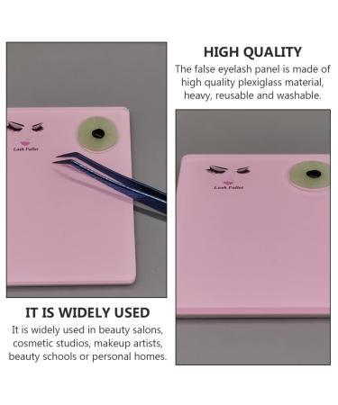 FOMIYES Eyelash Grafting Board - Acrylic Extension Tray for Lash Grafting | International Shipping Available - Buy Online on SooperMarket.com