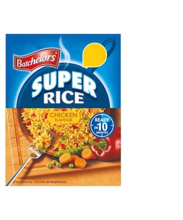 MASBatchelors Super Rice Chicken Flavour 90g-Food