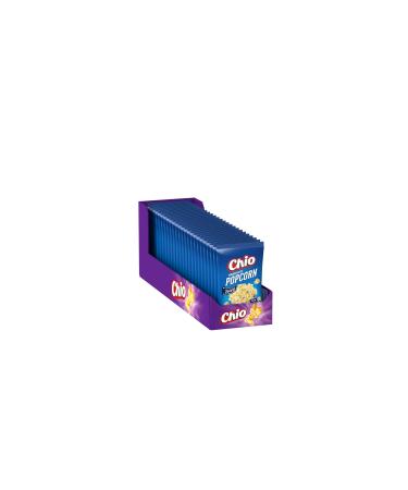 Chio Microwavable Popcorn Salty 24 pack (24 x 100g)