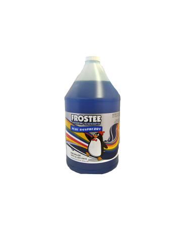 Perfectware Snow Cone Syrup 1Gal Blue Raspberry 1ct PW-Snow Cone Syrup 1gal blu rasp 1ct