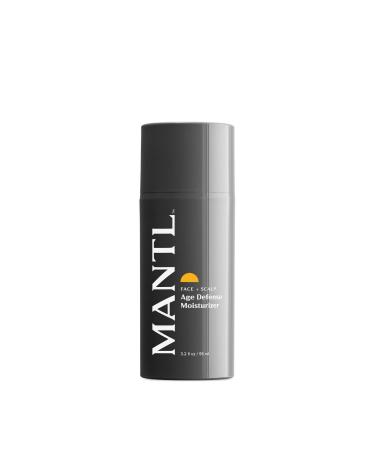 MANTL I Lightweight Age Defense Moisturizer for Men I Dermatologist-tested Skincare  Anti-Aging Face Moisturizer that Soothes and Hydrates I 90 Day Supply