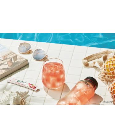 Damtuh Kombucha Tea Zero Sugar Sparkling Powdered Mix Lemon Flavor - 10 Sticks | Live Probiotics & Prebiotics from Korea - Buy Online on SooperMarket.com