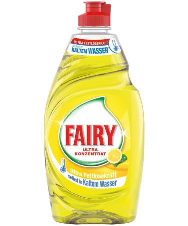 Fairy Hand Washing Liquid Lemon pack of 6 (6 x 450 ml)