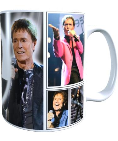 Cliff Richard Icon Gift Mug with Sweets - Buy Online on SooperMarket.com