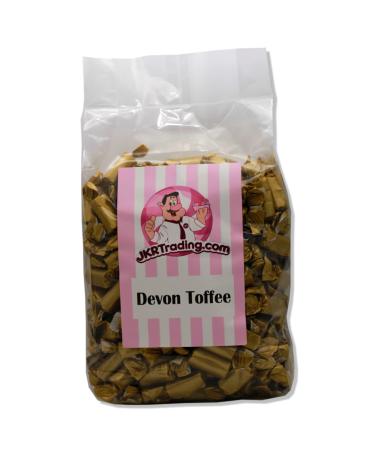 Devon Toffee Traditional Individually Wrapped Toffee Pieces From 100Grams (1000grams)