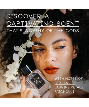 Ellis Brooklyn MYTH Eau De Parfum - Musk Perfume For Women with Bergamot Tiger Orchid Jasmine Musks & Patchouli Vegan Perfume Made In The USA MYTH 0.33 Fl Oz (Pack of 1) - Buy Online on SooperMarket.com