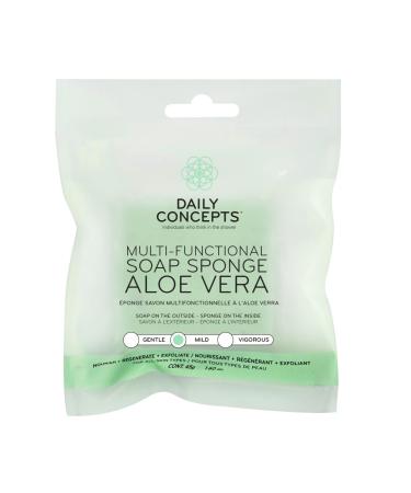 Daily Concepts Multifunctional Aloe Vera Soap Sponge