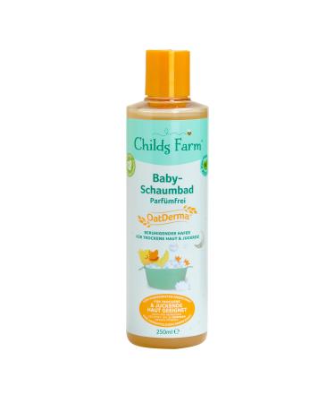 Childs Farm Oatderma Baby foam bath 250 ml perfume-free |Soothing bubble bath baby and children's skin for sensitive or prone to eczema.Also for newborns.