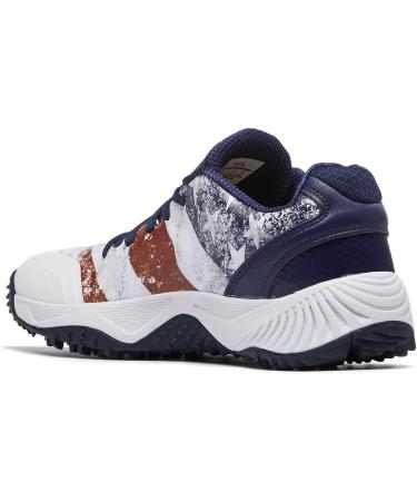 Boombah Men's Dart Flag 2 Turf Shoes - Size 7.5 - Buy Online on SooperMarket.com