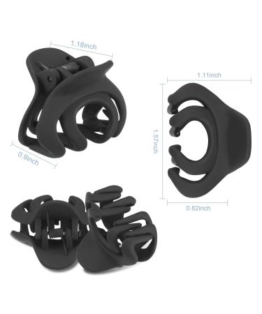 Zou.Rena 1.57 Inch Claw Clips for Girls and Women - 12 Pack, 12 Colors - Buy Online on SooperMarket.com