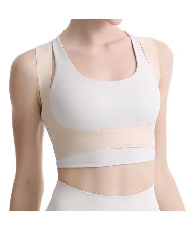 Back Correction Brace Adhesive Corrector Brace for Women Back | High Elasticity Correction Belt for All-Round Body Shaping for School Leisure Working Home
