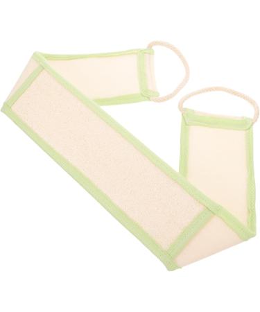 NOLITOY 4pcs Scrub Bathing Accessories - Back Exfoliator & Cleaner for Shower Loofah | Perfect for All Skin Types | International Shipping Available - Buy Online on SooperMarket.com