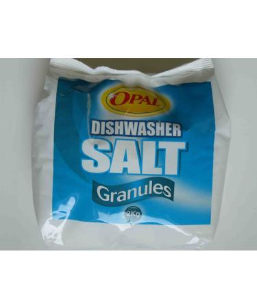Opal Dishwasher Salt Granules Poly Bag 2kg x 2