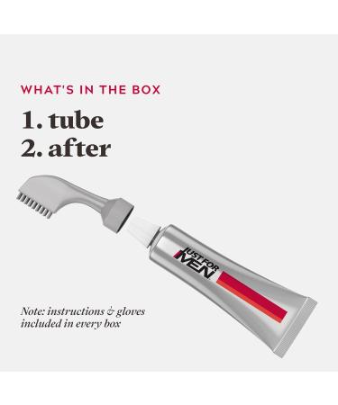 Just For Men Ultra Sandy Blonde Hair Colour Dye No Mix Comb-In Applicator to Comb Away The Greys Ammonia & Peroxide Free A10( package may vary Blonde/Sandy Blonde) 35g (Pack of 1) A10 - Sandy Blonde - Buy Online on SooperMarket.com