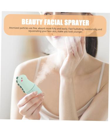 Baluue 1 Set Mini Humidifier Facial Sprayer Mist Spray for Salon Portable Face Humidifier Salon Supply Abs - Buy Online on SooperMarket.com