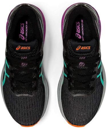 ASICS Women's GT-2000 9 Trail Running Shoes - Size 8, Black/Baltic Jewel - Buy Online on SooperMarket.com
