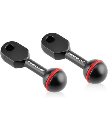 MINIFOCUS YS Head Adapter Arm Set for Underwater Light System - 2 PCS - Buy Online on SooperMarket.com